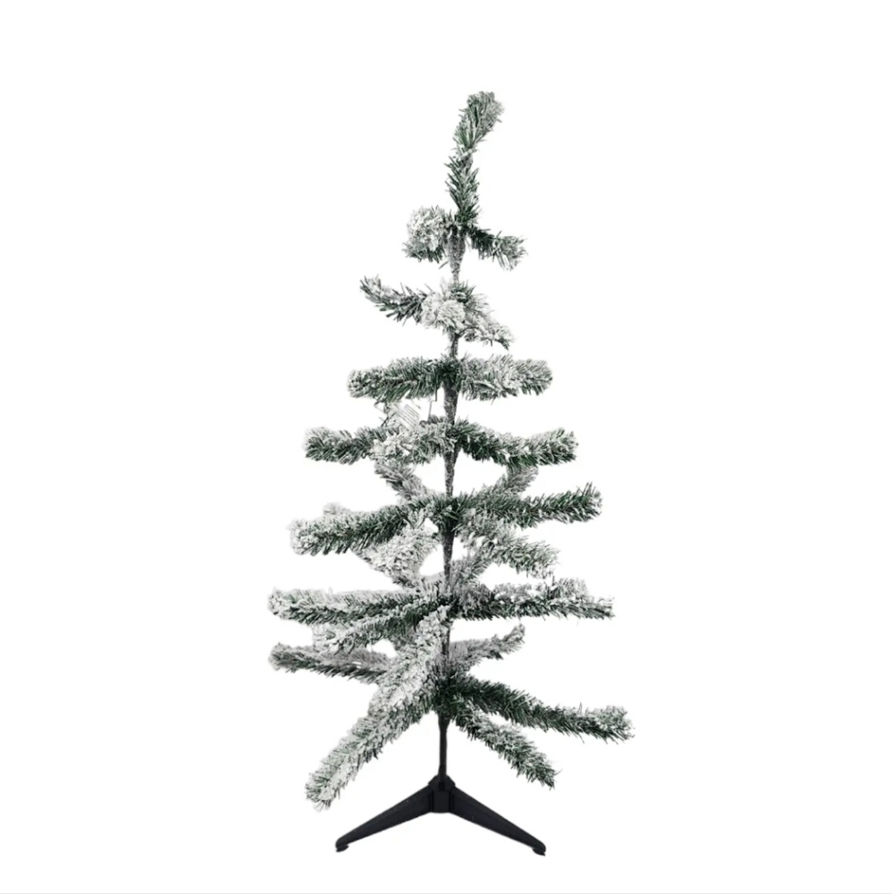 Charlie Brown Mini Flocked Tabletop Christmas Tree